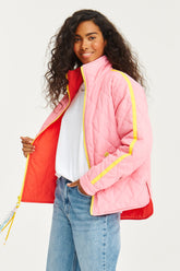 Poppy Citrus Crush double-sided jacket